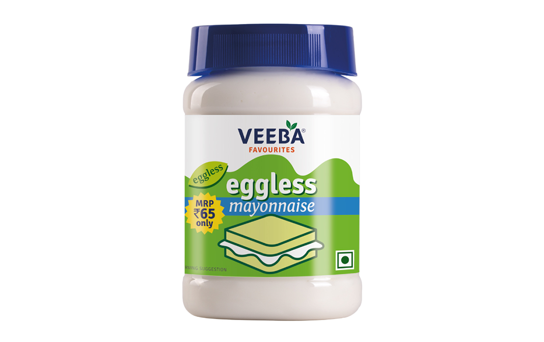 Veeba Eggless Mayonnaise    Plastic Jar  250 grams